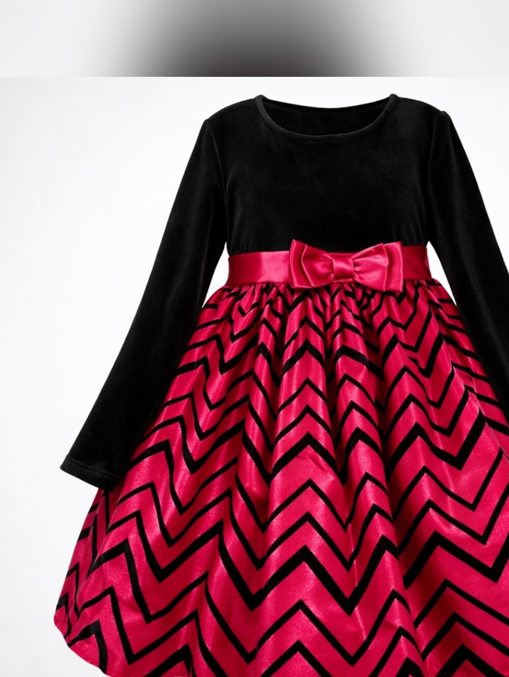 Brand New Never Worn Red And Black Dress